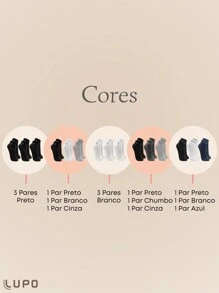 LUPO Women Sports Socks - Mixed - View 3