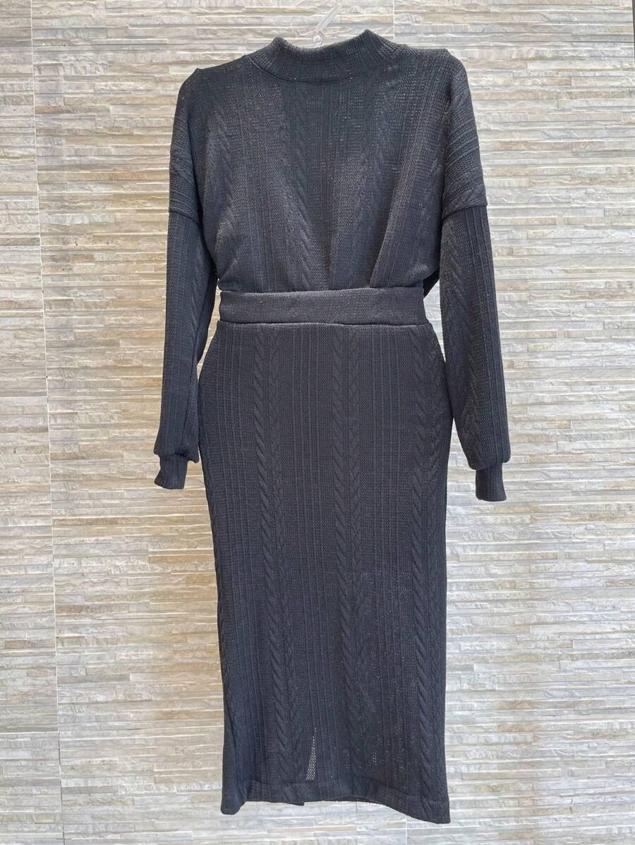Women Two-Piece Outfits - 黑色 - 查看 1