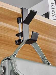 Office Desk Portable Hook For Hanging Bags, Coats Or Headset At Desk Side Back To School