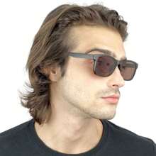 Men Eyeglasses - 黑色 - 查看 5