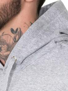 Men Sweatshirts - Xám - Xem 3