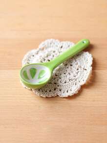 1 件陶瓷水果系列咖啡搅拌勺，景德镇釉下彩瓷牛奶果汁甜点搅拌勺，适合家庭、酒店、餐厅使用学校用品 - 彩色 - 查看 8