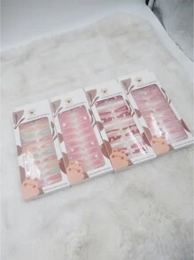 Press On Nails - Nhiều màu - Xem 4