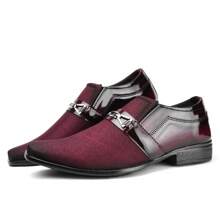 Dress Shoes - Màu Đỏ Sâu - Xem 2