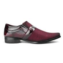 Dress Shoes - Màu Đỏ Sâu - Xem 4