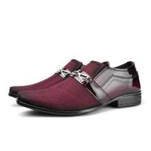 Dress Shoes - Màu Đỏ Sâu - Xem 3