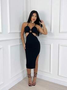 Women Dresses - màu đen - Xem 2