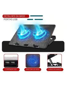 PC Stands - màu đen - Xem 5