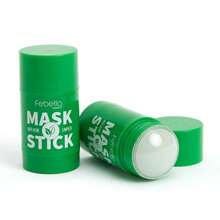 Mask Stick Febella: Hidratação e Cor em um Só Toque! - Verde - Visão 5