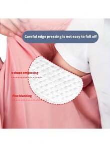 10/20/50pcs Sweat Block Underarm Sweat Pads - Disposable Antiperspirant Pads For Men And Women - Stay Dry And Confident All Day Body Care For Travel, Sport, Outdoor, Summer, Stickers, Back To School Supplies