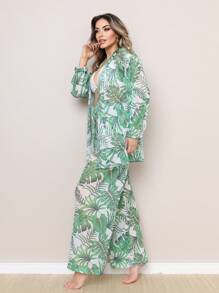 Women Kimonos - 綠色 - 查看 4