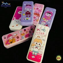 CARTUCHERA CON CONTRASEÑA, Caja De Papelería De Doble Capa Multifuncional Para Estudiantes De Primaria, secundaria o universidad, estuché de lápices de doble capa