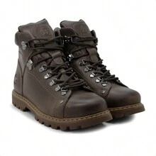 West Coast Men Boots - 鏽棕色 - 查看 3