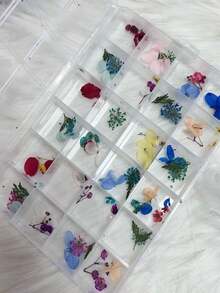 NANPINK DECORACION UÑAS ACETATO PARA UÑAS NATURALEZA MUERTA - Multicolor - Ver 3