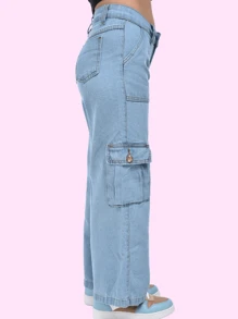 Young Girls Pants - 彩色 - 查看 4