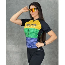 Women Cycling Jersey - Multicolor - View 4