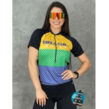 Women Cycling Jersey - Multicolor - View 2