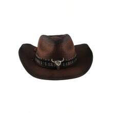 Đúng mốt Rộng vành Cao Bồi Miền Tây Mũ , Tùy chỉnh Dành Cho Nam Và Nữ , Mùa xuân/Mùa hè Boho - Nhiều màu - Xem 11