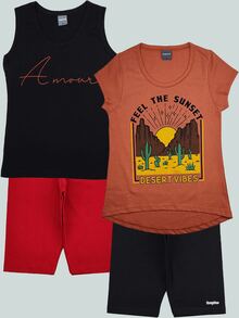 Young Girls Sets - Nhiều màu - Xem 2