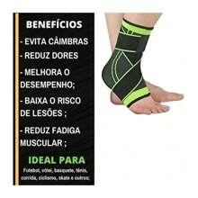 Tornozeleira Ortopédica compressão estabilizadora elástica