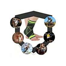 Tornozeleira Ortopédica compressão estabilizadora elástica