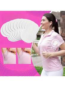 10/20/50pcs Sweat Block Underarm Sweat Pads - Disposable Antiperspirant Pads For Men And Women - Stay Dry And Confident All Day Body Care For Travel, Sport, Outdoor, Summer, Stickers, Back To School Supplies
