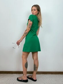 Aveloz Women Dresses - Verde - Ver 2