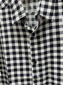 Men Shirts - Đen và trắng - Xem 3