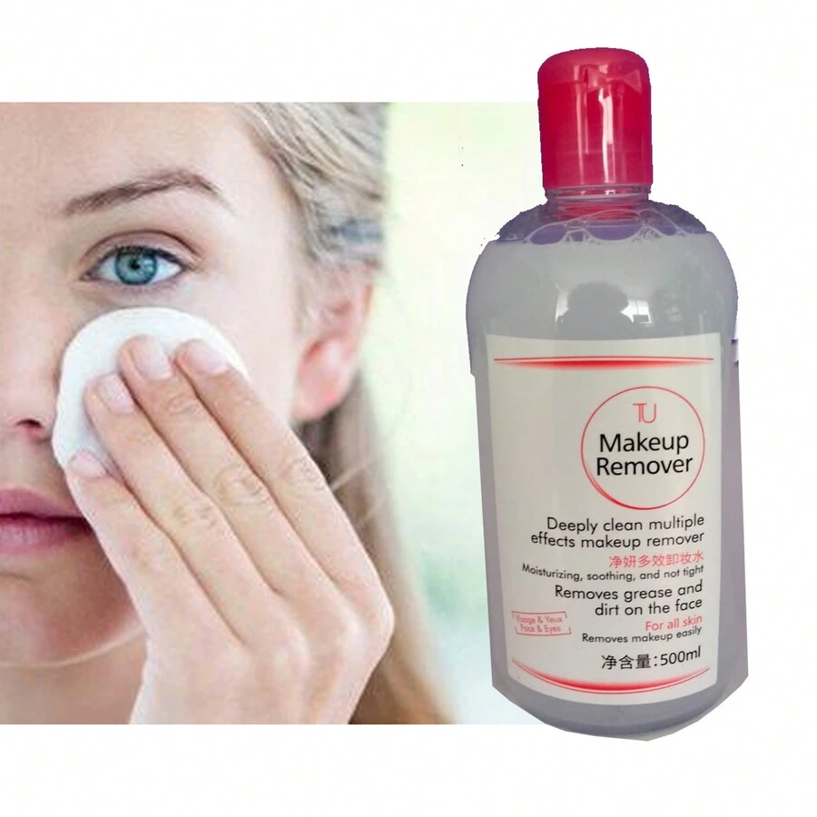 Agua Micelar Todo En 1 Para Todo Tipo De Piel Desmaquillarte Natural Tu agua micelar favorita ahora en versión grande de 500 ml, Esta agua micelar es efectiva para limpiar, desmaquillar e hidratar tu piel gracias a las micelas, moléculas que actúan como un imán, atrapan impurezas y maquillaje sin necesidad de tallar o enjuagar. En 1 solo paso; Desmaquilla, Limpia y Tonifica - Rosa Pálido - Ver 1