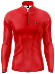 Men Outdoor Tees & Tanks - 紅色 - 查看 1