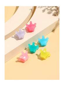 mujeres gelatina color corona minigarra - Multicolor - Ver 2