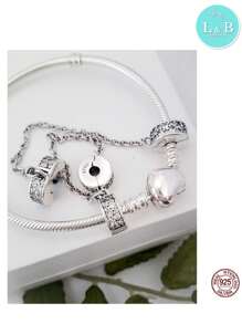 L&B ACCESSORIES Fine Pendants - 安全鎖系列 - 查看 6