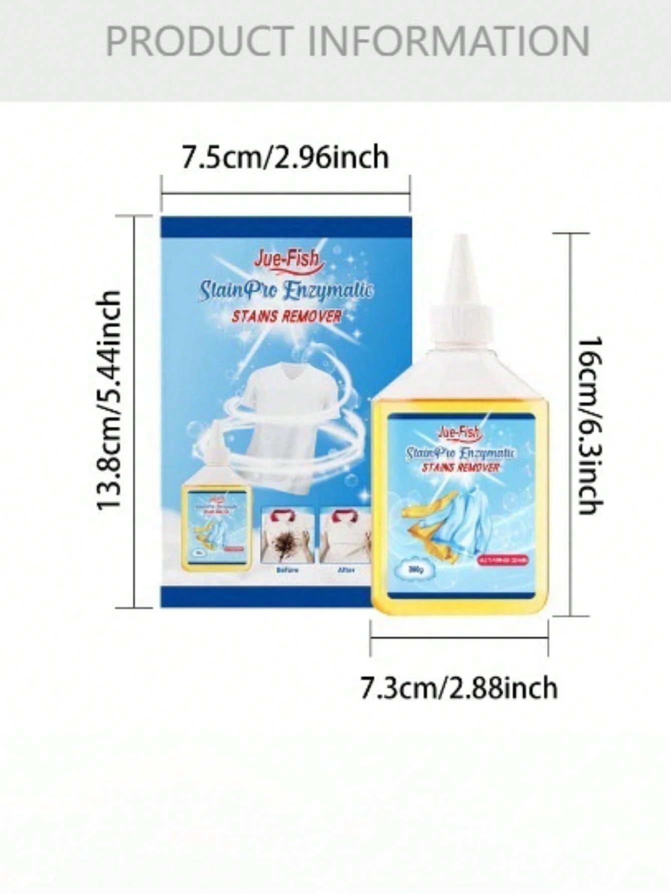 Biological Enzyme Detergent, For Cleaning Yellow Stains, Grease, And