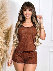 Women Pajama Sets - 彩色 - 查看 7