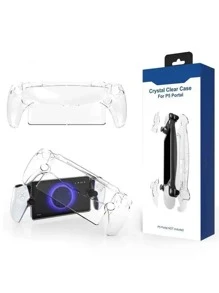 Funda Protector Carcasa Case Compatible Con Play 5 Portal Antigolpes Transparente - transparente - Ver 1