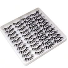 OLLOLASHES Wispy Natural Lashes 20 Pairs Versatile Styles Easy Application, Reusable, Natural-Looking Lengthening Effect - Spiky Manga Lashes - View 3