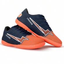 Men Sneakers - 海軍藍/橙色 - 查看 3