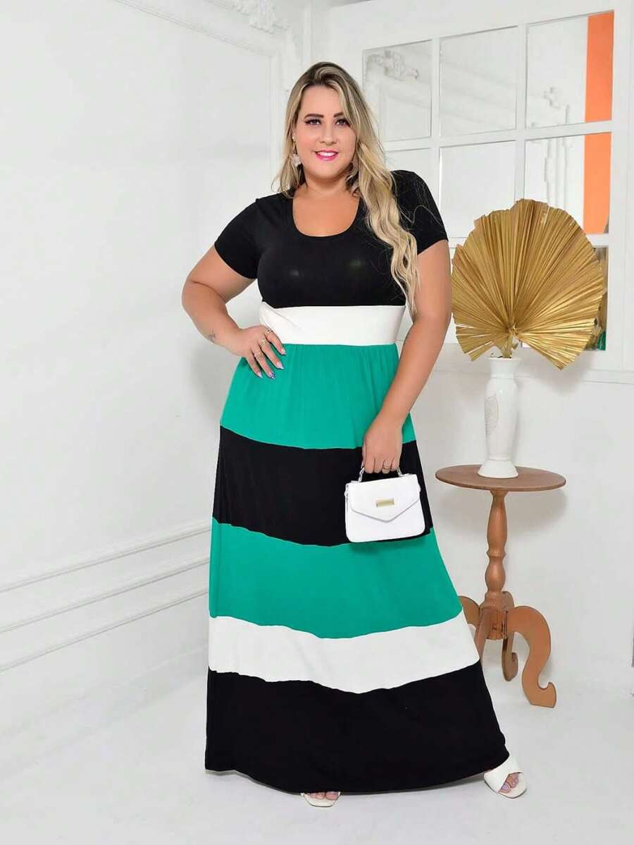 Plus Size Dresses - 查看 1