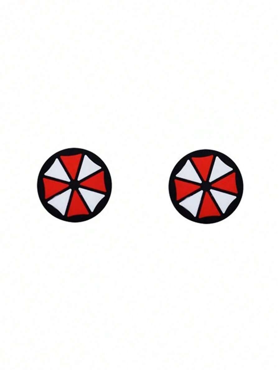 1 PAR GOMITAS PARA JOYSTICK JOYCON N SWITCH DIFERENTES MODELOS - Rojo violeta - Ver 1