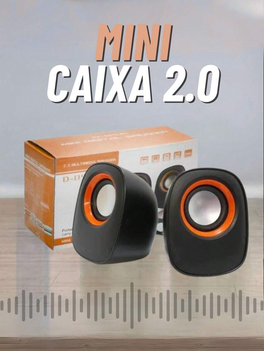 Speaker - Đen và cam - Xem 1
