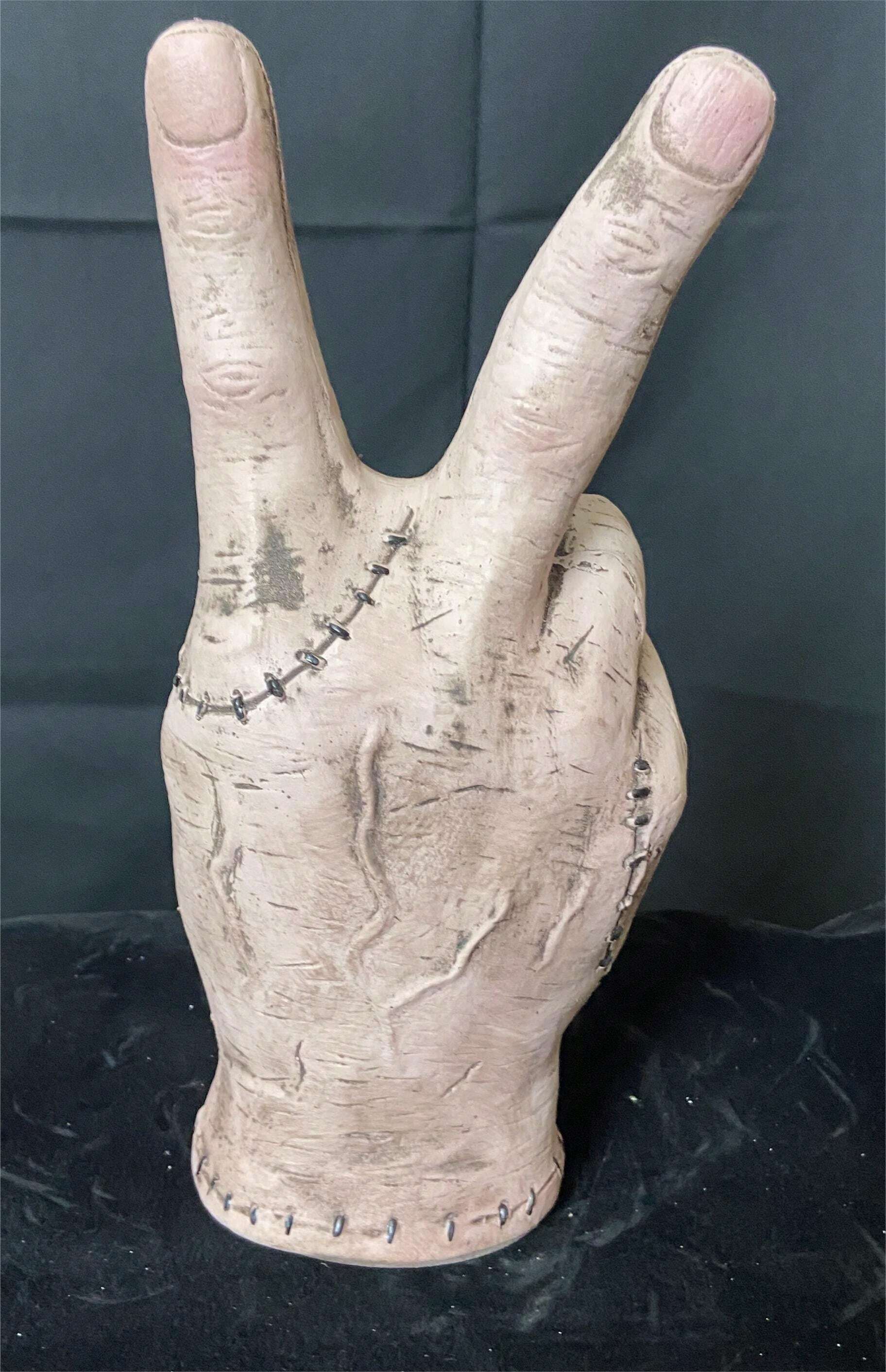 Prank Terror Severed Hand Prop For Cosplay Decoration In Room Escape ...