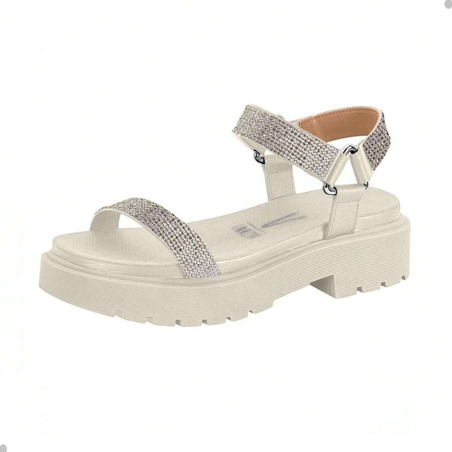 Women Platforms & Wedge Sandals - 白色 - 查看 1