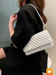 Bolso Con Correa Ancha Para Mujer Bandolera Femenina De Alta Calidad - azul real - Ver 1