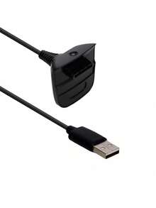 Kit de Batería y Cargador, Recargable Para Control, Carga Y Juega - Negro - Ver 2