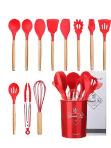 Cooking Tool Sets - Đỏ - Xem 1