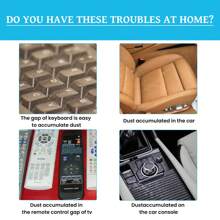 Car Cleaning Gel Auto Detailing Tools Car Interior Cleaner Putty Dust Cleaning Mud For Keyboard Air Vents Computer Laptop - Multicolor - View 6