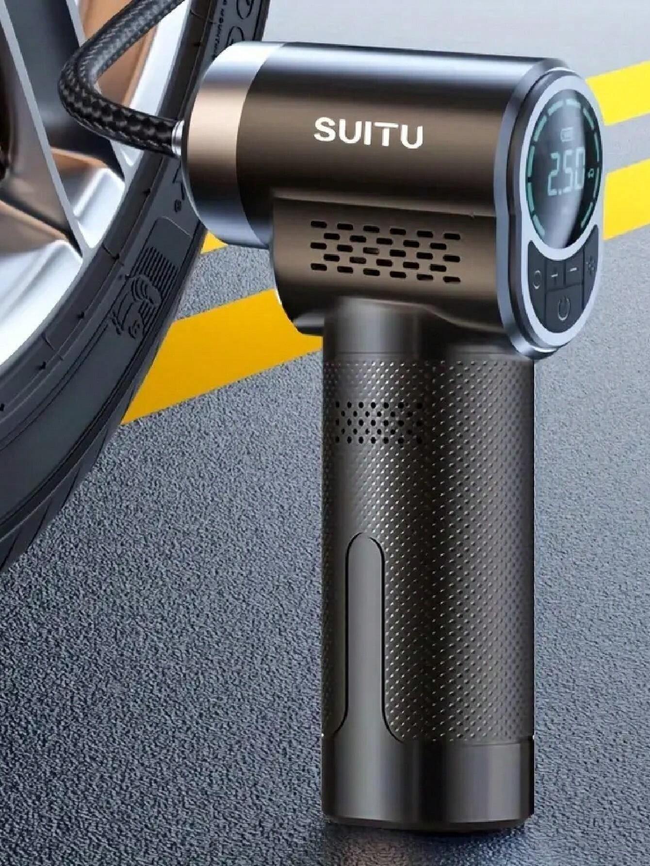 150PSI Handheld Air Compressor Electric Wireless Portable Tire Inflator