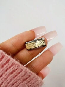 2024顆頂級時尚9mm寬不銹鋼珠帶1隻天使翅膀和心形吊飾,學習英語diy意大利魅力手鍊珠寶製作用品 - 彩色 - 查看 29