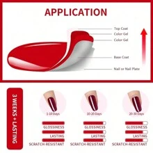 XEIJAYI 1 Set 12 Colors UV LED Soak Off Gel Polish: Get Creative with Colorful Mousse Gel Nail Polish for Home Salon Nail Art DIY - Multicolor - View 5