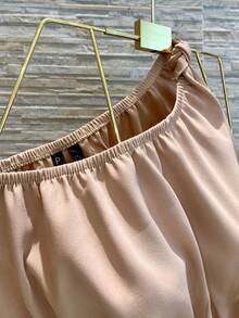 Women Two-Piece Outfits - 米色 - 查看 3